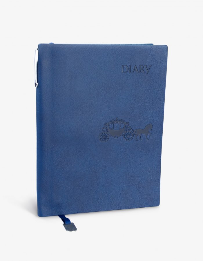 notebook with faux leather cover