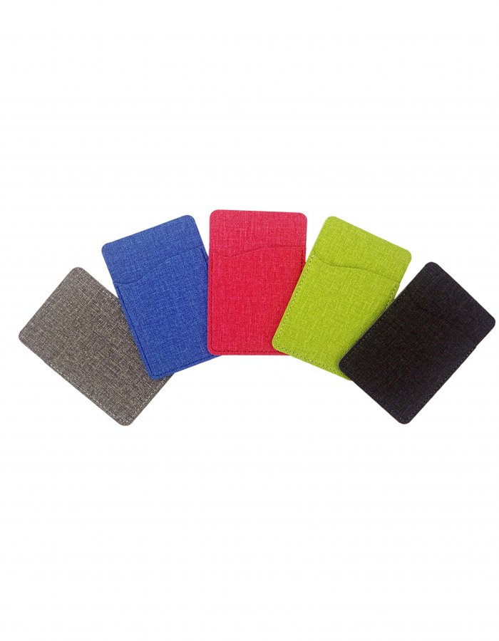 Textured PU Card Holder Colors